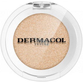 Dermacol Mono 3D Metal Eyeshadow 02 Metal Champagne 2 g