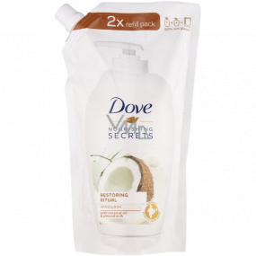 Dove Nourishing Secrets Caring Ritual Coconut and Almond Liquid Soap Refill 500 ml