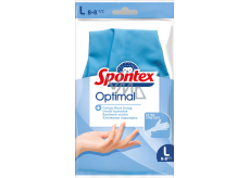 Spontex Optimal Rubber gloves size L 1 pair