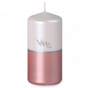Emocio Belted candle pink cylinder 60 x 120 mm
