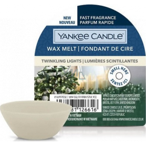 Yankee Candle Twinkling Lights - Glowing Lights scented wax for aroma lamps 22 g