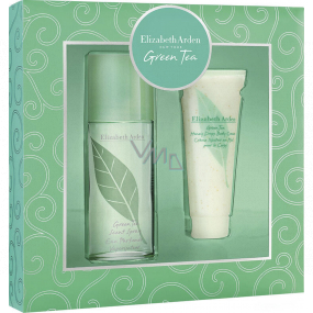 Elizabeth Arden Green Tea eau de parfum for women 100 ml + Honey Drops body cream 100 ml, gift set for women