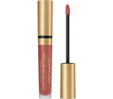 Max Factor Colour Elixir Soft Matte Long Lasting Matte Liquid Lipstick 010 Muted Russet 4 ml