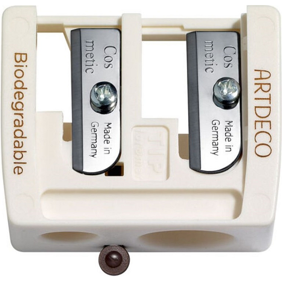 Artdeco Double Sharpener For Wooden Pen Double Sharpener For Wooden Pencil 1 piece