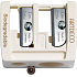 Artdeco Double Sharpener For Wooden Pen Double Sharpener For Wooden Pencil 1 piece