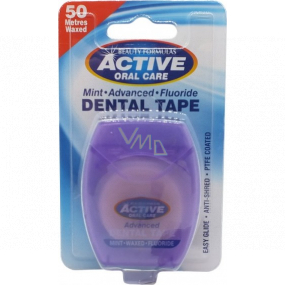 Beauty Formulas Dental tape purple 50 m