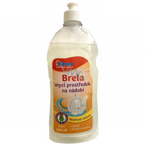Brela Tropical Fruit Dishwashing Detergent 500 ml