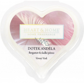 Heart & Home Angel's Touch Soy natural scented wax 26 g