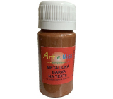 Art e Miss Metallic textile dye 24 Brown 40 g