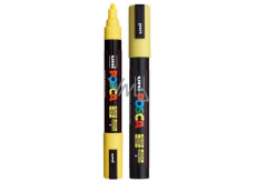 Posca Universal acrylic marker 1,8 - 2,5 mm Yellow PC-5M