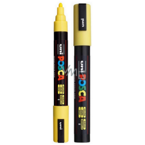 Posca Universal acrylic marker 1,8 - 2,5 mm Yellow PC-5M