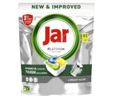 Jar Platinum All in One Lemon Dishwasher Capsules 65 pcs
