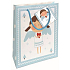 Nekupto Gift paper bag 14 x 11 x 6,5 cm Christmas angel