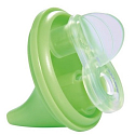 I have a drinker soft to the touch and valve for all cups 4+ months 1 piece different colors