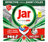 Jar Platinum Plus dishwasher capsules 17 pieces 264 g