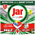 Jar Platinum Plus dishwasher capsules 17 pieces 264 g
