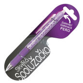 Nekupto Rubber pen with description Great classmate
