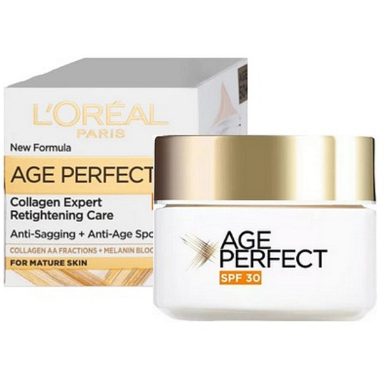Loreal Paris Age Perfect SPF30 Day Cream for mature skin 50 ml