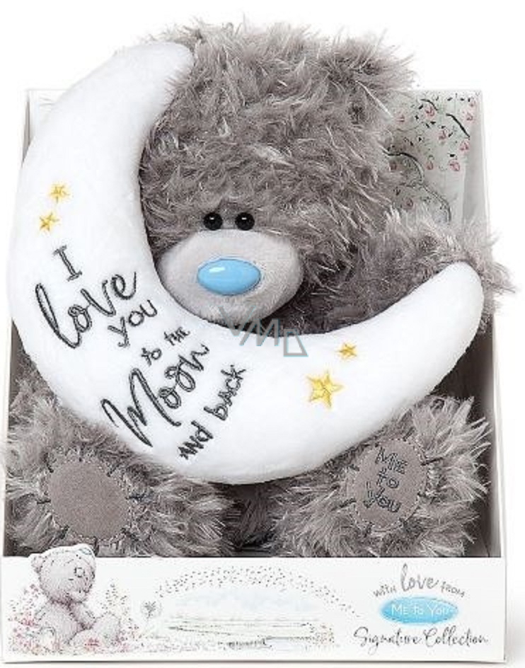 Me To You Teddy Bear plush I Love You to the Moon and Back 17 cm VMD