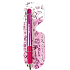 Nekupto Back To School eraser pen pink I'm number one