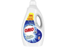 Omo Intensive White Laundry Gel for white laundry 100 doses 5 l