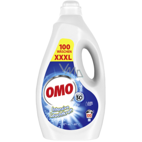 Omo Intensive White Laundry Gel for white laundry 100 doses 5 l