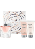 Lancome La Vie Est Belle eau de parfum 50 ml + body lotion 50 ml + shower gel 50 ml, gift set for women
