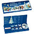 Betlemia Traditional Christmas lead casting 6 pieces lead coins + melting ladle, lead casting set