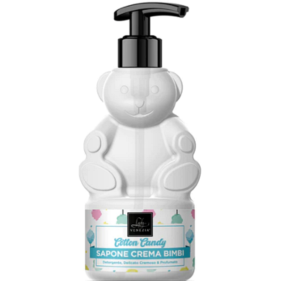 Lady Venezia Bimbi Cotton Candy - Cotton Candy liquid soap for children 300 ml dispenser