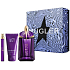Thierry Mugler Alien eau de parfum 60 ml + eau de parfum 10 ml miniature + body lotion 50 ml, gift set for women