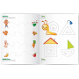 Ditipo Scratch-off notebook Draw a path 16 pages A4 215 x 275 mm, ages 3 - 5