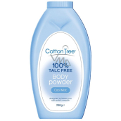 Cotton Tree Cool Mist talc-free body powder 280 g