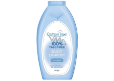 Cotton Tree Cool Mist talc-free body powder 280 g