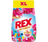 Rex XL Aromatherapy Color Orchid washing powder for coloured laundry 45 doses 2,475 kg