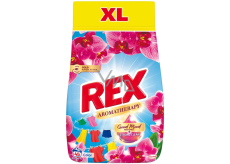 Rex XL Aromatherapy Color Orchid washing powder for coloured laundry 45 doses 2,475 kg