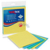 Vektex houbová utěrka 15,5 x 17,5 cm 5 kusů