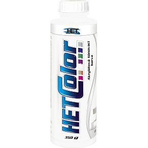 Het Hetcolor tinting paint, 0100 white, 350 g