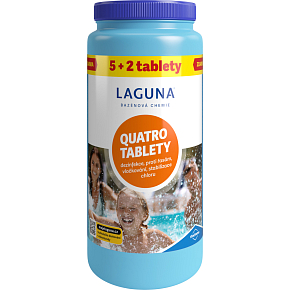 Laguna Quatro multifunctional pool chemistry tablets, 1.4 kg