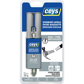 Ceys Metal epoxy two-component adhesive, 28 g