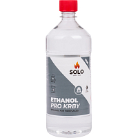 Solo Ethanol for fireplaces, fuel for biofireplaces, 1 l
