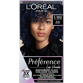 L'oreal Paris Préférence Vivid Colors Hair Color, Blue Black 1.102