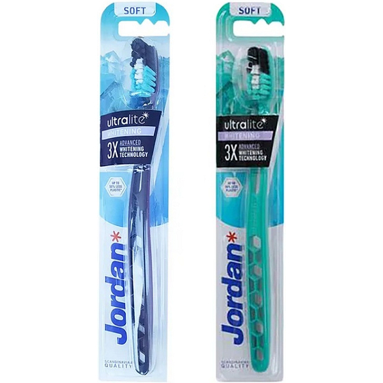 Jordan Toothbrush Ultralite Whitening Soft, Soft 1 pc