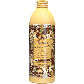 Tesori d'Oriente shower gel and foam 2 in 1 Vanilla & Ginger, 500 ml