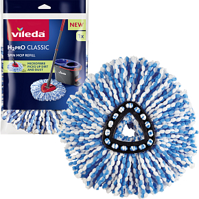 Vileda H2PRO mop replacement 1 pc