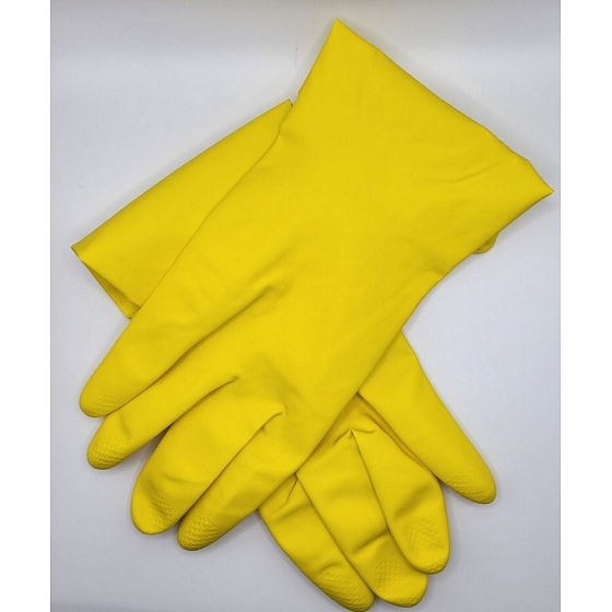 Tidy Home Cleaning Latex Gloves L (size 9)