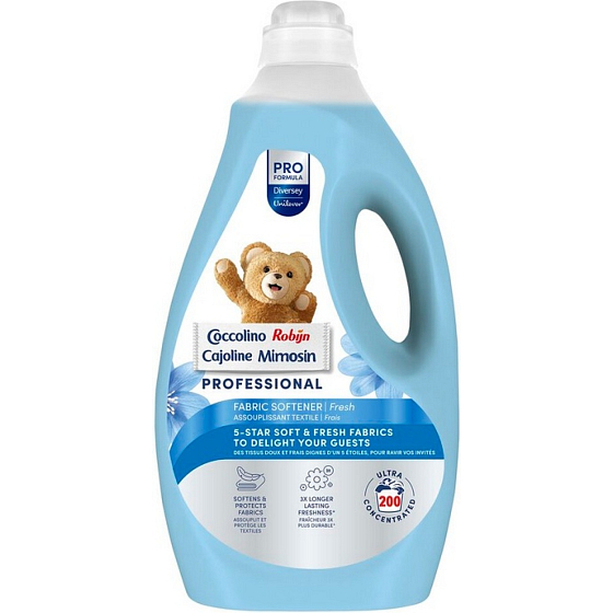 Coccolino Fresh Professional Fabric Softener 200 Washes 5 L