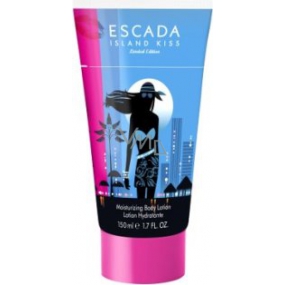 Escada Island Kiss Limited Edition body lotion for women 150 ml