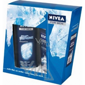 Nivea Men Kazfreeze shampoo 250 ml + shower gel 250 ml cosmetic set
