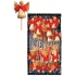 Straw angel on a stick 1 piece