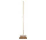 Clanax Industrial Broom 5 Rows Brown 1 Piece